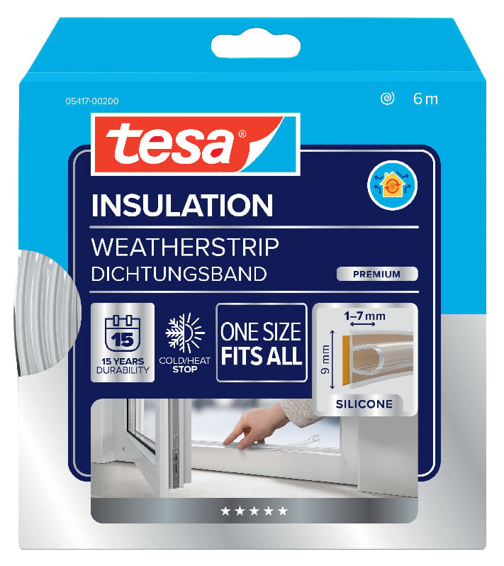TÄTNINGSLIST SILIKON - tesa