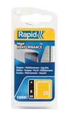 Förpackning med Rapid High Performance häftklamrar 6 mm, 1650 st, produktnummer 13.