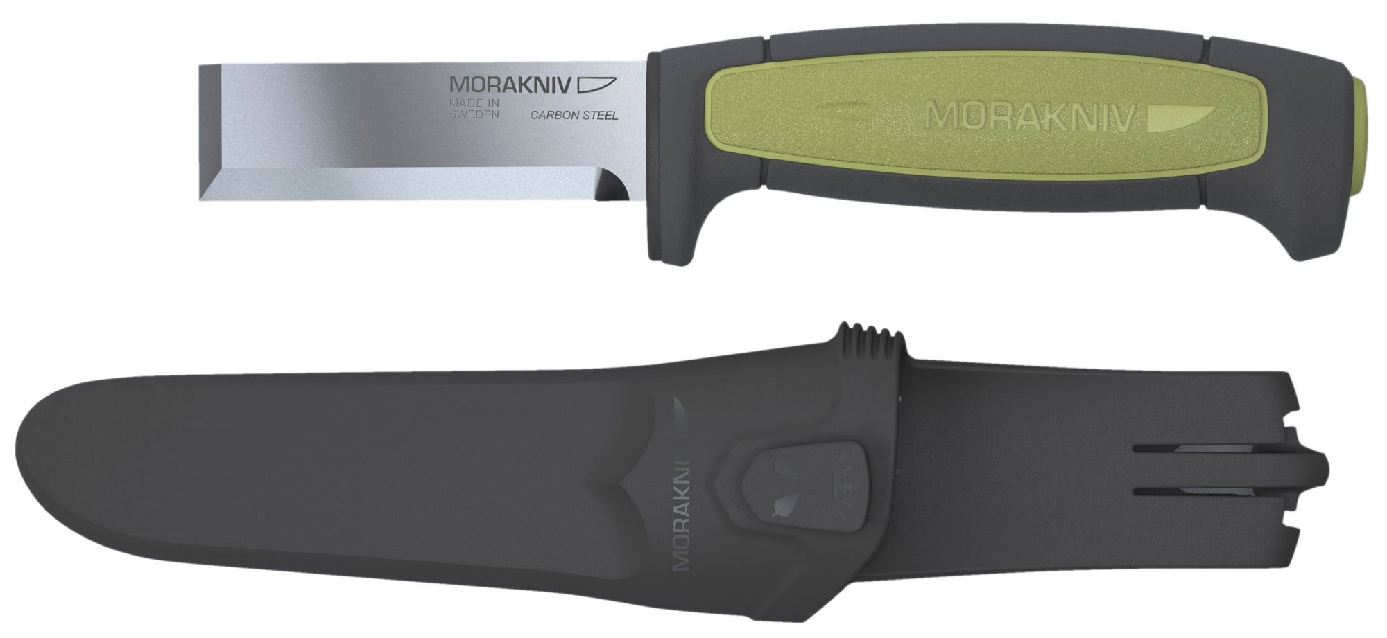 KNIV MORA STÄMKNIV KOLSTÅL . FRP 15 - Morakniv